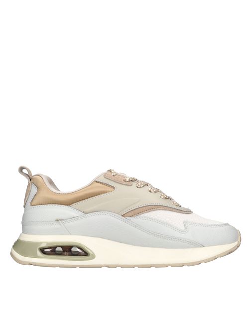 Sneakers modello EVOLUTION in pelle e tessuto HOFF | EVOLUTION 12306006GRIGIO-MARRONE-BIANCO